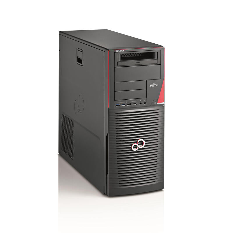 Pc Reacondicionado Fujitsu Workstation Celsius M740 Power Intel Xeon E5-2609  8gb 256ssd + 500gb Hdd  W11 P Instalado 1 Año De Garantia