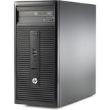 Pc Reacondicionado Hp 280 G1 Mt Intel Pentium G3250 128gb Ssd + 500gb Hdd 8gb  W10p Instalado 1 Año De Garantia