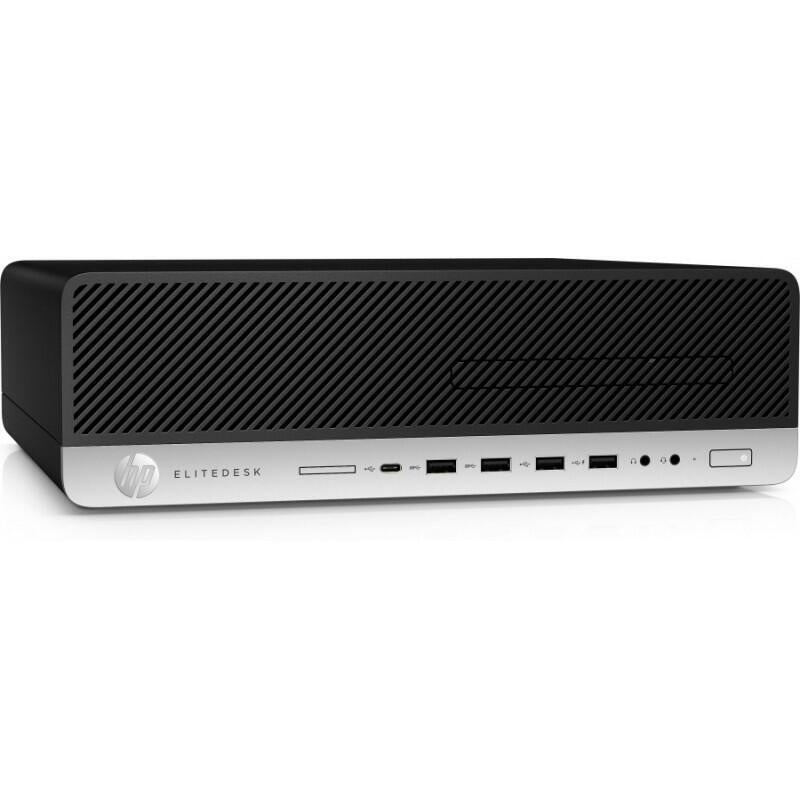 Pc Reacondicionado Hp 400 G4 Sff I3-7100 8gb 128gb Ssd  W11p Instalado 1 Año De Garantia