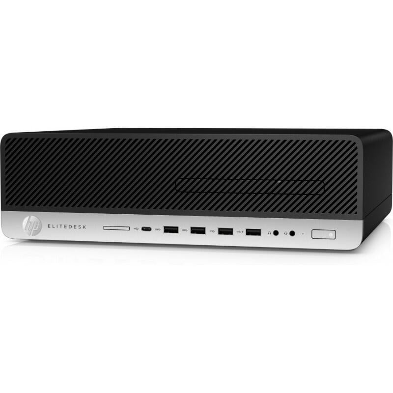 Pc Reacondicionado Hp 400 G4 Sff I3-7100 8gb 128gb Ssd  W11p Instalado 1 Año De Garantia
