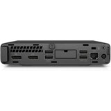 Pc Reacondicionado Hp 400 G5 Mini I5-9500t 8gb 256gb Ssd W11 Pro Instalado 1 Año De Garantia Dm