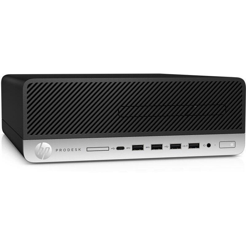 Pc Reacondicionado Hp 600 G3 Sff I3-7100 8gb  256gb Ssd W10p Instalado 1 Año De Garantia