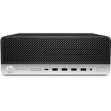 Pc Reacondicionado Hp 600 G3 Sff I3-7100 8gb  256gb Ssd W10p Instalado 1 Año De Garantia