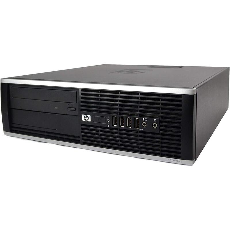 Pc Reacondicionado Hp 6300 Pro Sff I3-2100/4gb/250gb/W7p Coa -6 Meses De Garantia