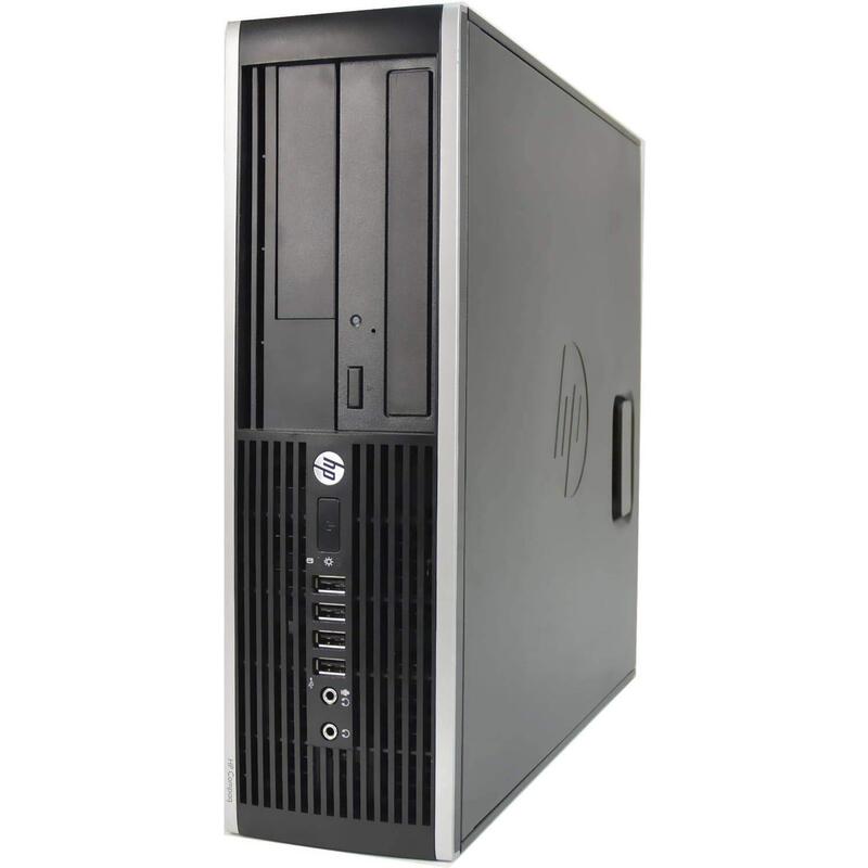Pc Reacondicionado Hp 6300 Pro Sff I3-2100/4gb/250gb/W7p Coa -6 Meses De Garantia