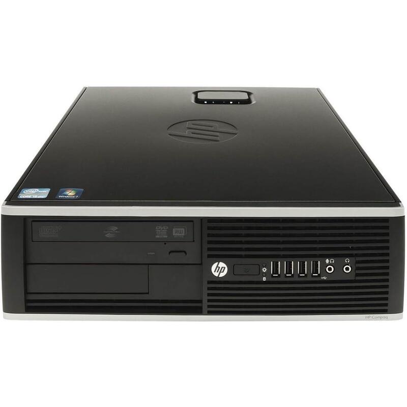 Pc Reacondicionado Hp Compaq Elite 8200 Elite Sff I3-2120 8gb 128 Gb Ssd W10pro Instalado 1 Año De Garantia