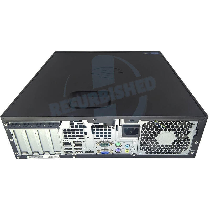 Pc Reacondicionado Hp Compaq Elite 8200 Elite Sff I5-2400 8gb 120 Gb Ssd + 500gb Hdd W10pro Instalado 1 Año De Garantia