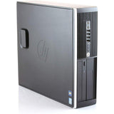 Pc Reacondicionado Hp Compaq Elite 8300 Sff I5 3470 3.2 Ghz 8gb  120gb Ssd +  500gb Hdd12 Meses De Garantia   1 Año De Garantia