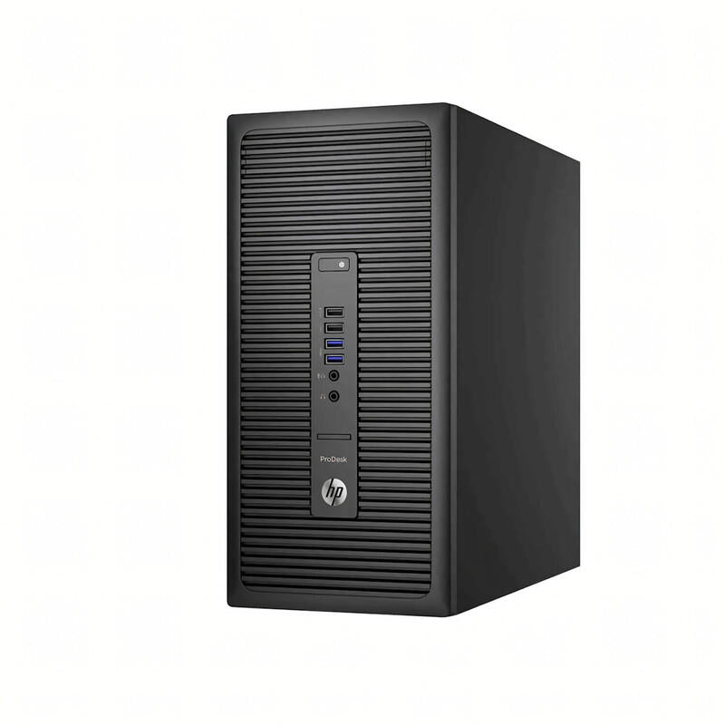 Pc Reacondicionado Hp Elitedesk 800 G1 Mt I5-4590 8gb 128gb Ssd +  500 Gb Hdd W10 Pro Instalado 1 Año De Garantia