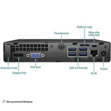 Pc Reacondicionado  Hp Elitedesk 800 G2 Mini I5-6500t 8gb 240gb Ssd Win 11 Pro Instalado 1 Año De Garantia