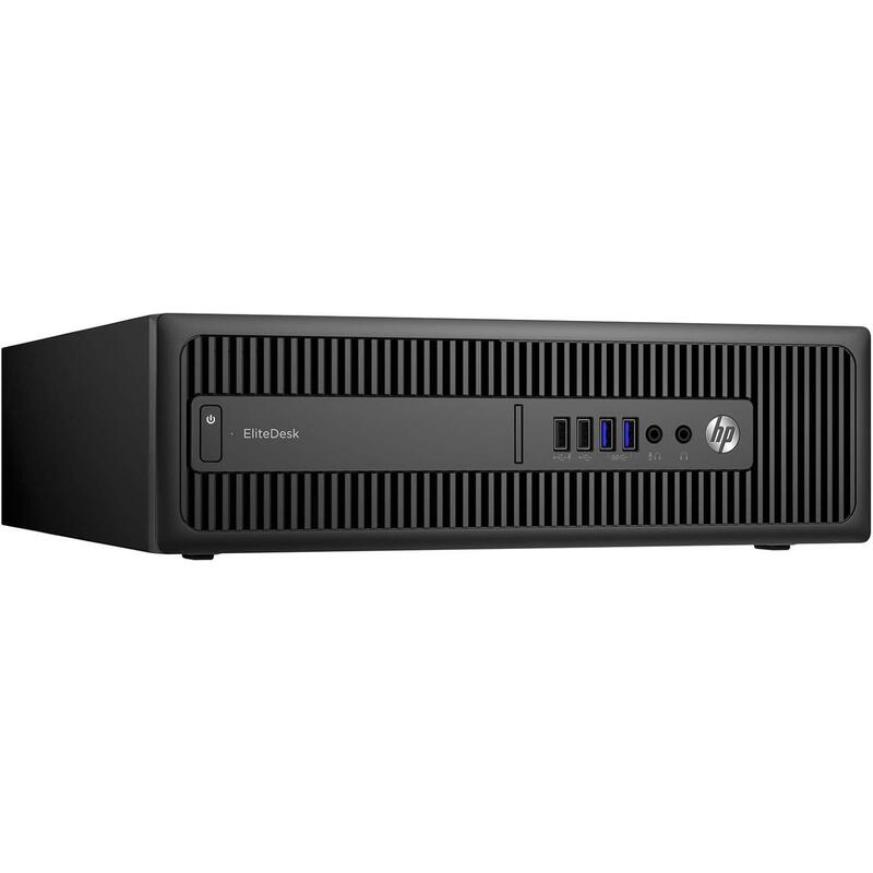 Pc Reacondicionado Hp Elitedesk 800 G2 Sff I5-6500 8gb 128gb Ssd Win11p Instalado 1 Año De Garantia