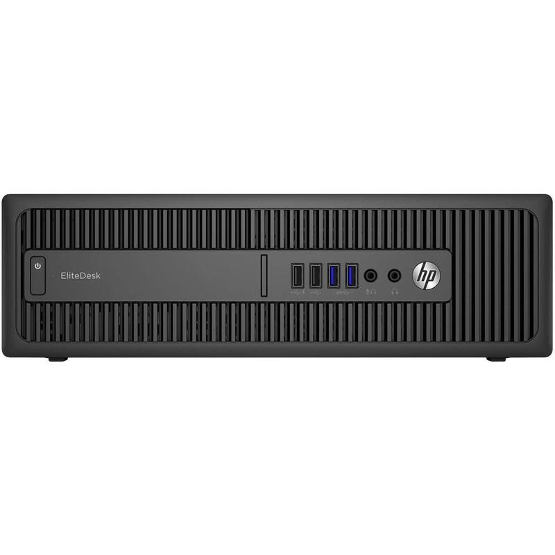 Pc Reacondicionado Hp Elitedesk 800 G2 Sff I5-6500 8gb 128gb Ssd Win11p Instalado 1 Año De Garantia