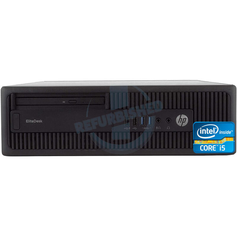 Pc Reacondicionado Hp Elitedesk 800 G2 Sff I5 6500 8gb 180gb Ssd + 500gb Hdd W10pro 1 Año De Garantia