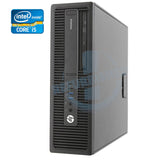 Pc Reacondicionado Hp Elitedesk 800 G2 Sff I5 6500 8gb 180gb Ssd + 500gb Hdd W10pro 1 Año De Garantia