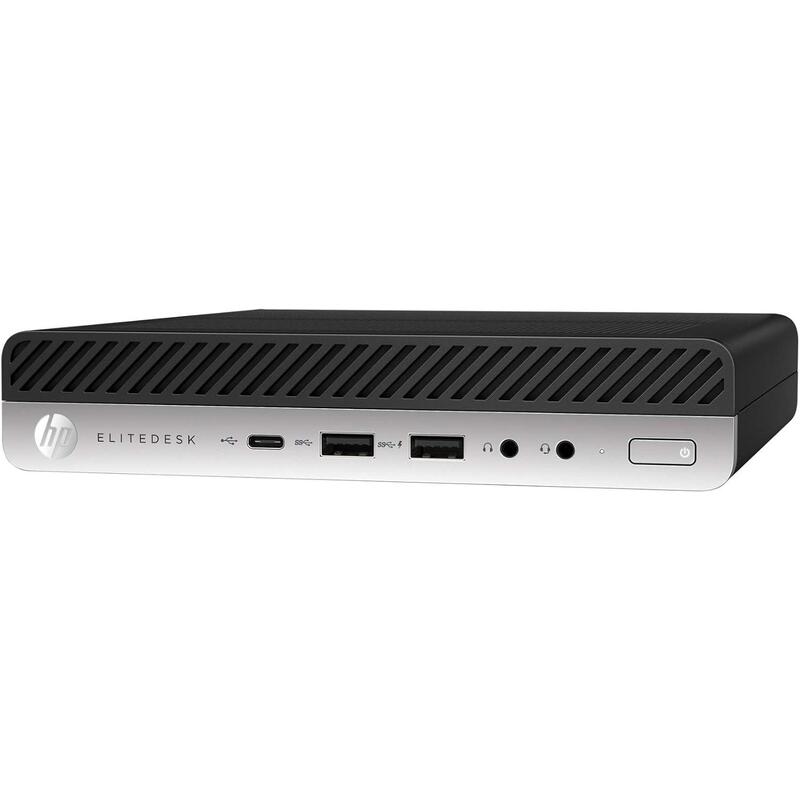 Pc Reacondicionado Hp Elitedesk 800 G4 Mini I5-9500 8gb 256gb Ssd W11 Pro Instalado 1 Año Garantia