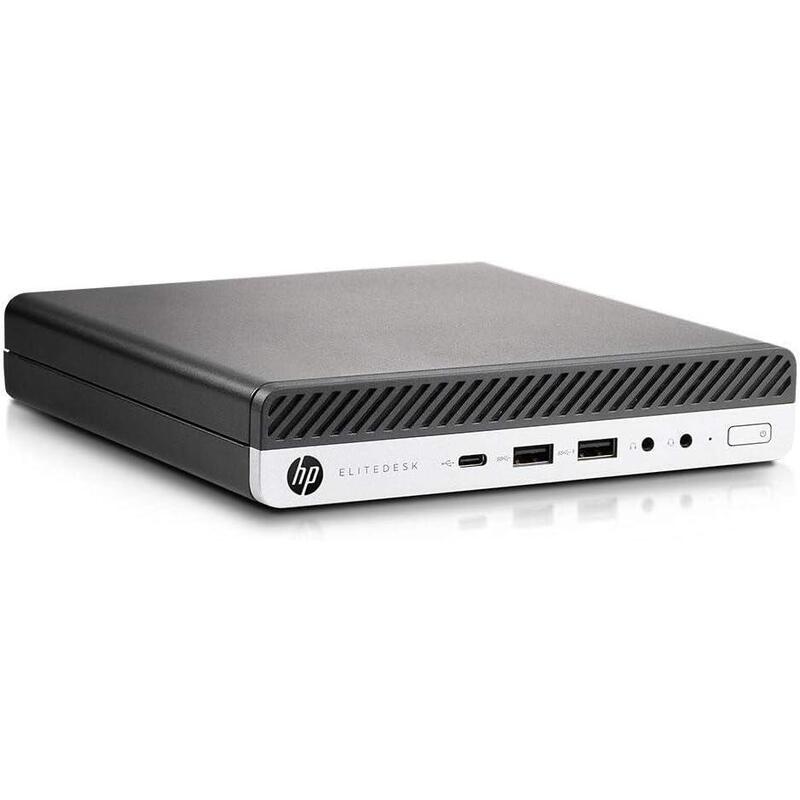 Pc Reacondicionado Hp Elitedesk 800 G4 Mini I5-9500 8gb 256gb Ssd W11 Pro Instalado 1 Año Garantia