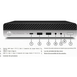 Pc Reacondicionado Hp Elitedesk 800 G4 Mini I5-9500t 8gb 256gb Ssd W11 Pro Instalado 1 Año Garantia