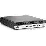 Pc Reacondicionado Hp Elitedesk 800 G4 Mini I5-9500t 8gb 256gb Ssd W11 Pro Instalado 1 Año Garantia