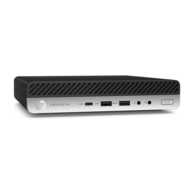 Pc Reacondicionado Hp Elitedesk 800 G5 Mini I3-8100 8gb 256gb Ssd W11p Instalado 1 Año De Garantia