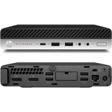 Pc Reacondicionado Hp Elitedesk 800 G5 Mini I5-9400t 8gb 256gb Ssd W11p Instalado 1 Año De Garantia