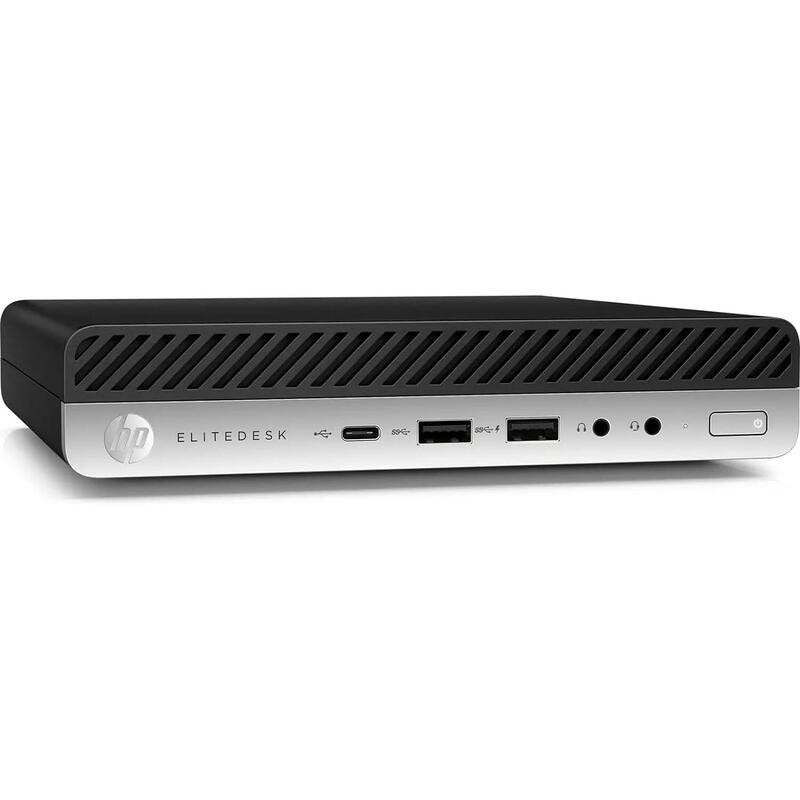 Pc Reacondicionado Hp Elitedesk 800 G5 Mini I5-9500t 8gb 256gb M.2  W11p Instalado 1 Año De Garantia Wifi