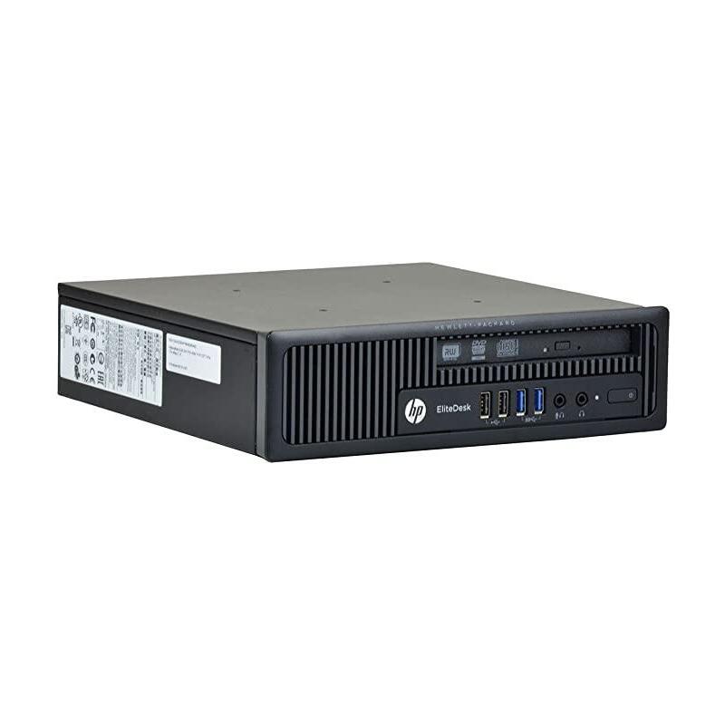 Pc Reacondicionado Hp Elitedesk 800g1 Usdt I5-4570s 8gb 120ssd W10 Pro 1 Año De Garantia