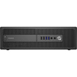 Pc Reacondicionado Hp Elitedesk 800g2 Sff I7-6700 128gb Ssd 500gb Hdd W11 Pro Instalado 1 Año De Garantia