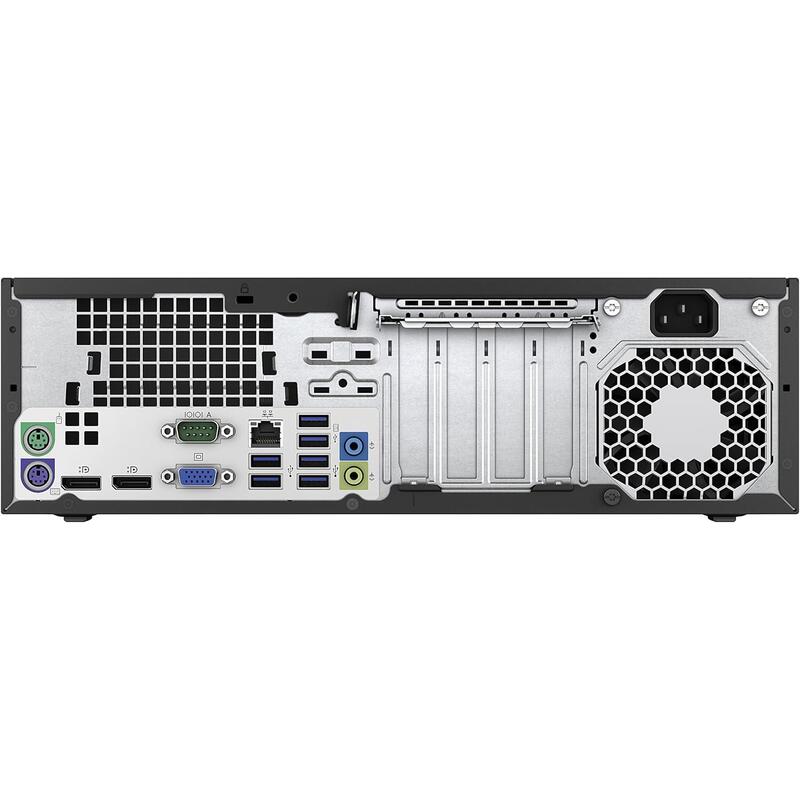 Pc Reacondicionado Hp Elitedesk 800g2 Sff I7-6700 128gb Ssd 500gb Hdd W11 Pro Instalado 1 Año De Garantia