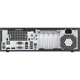 Pc Reacondicionado Hp Elitedesk 800g2 Sff I7-6700 128gb Ssd 500gb Hdd W11 Pro Instalado 1 Año De Garantia