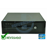 Pc Reacondicionado Hp Prodesk 400 G1 Sff I5-4130 8gb 480gb Ssd Dvd +/-R W11pro Instalado 1 Año De Garantia