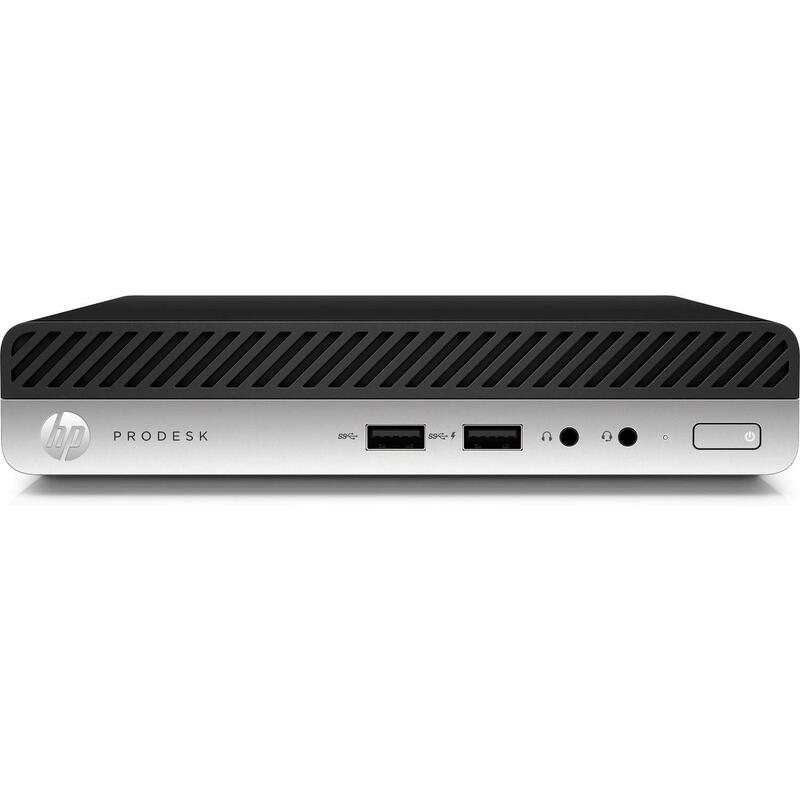 Pc Reacondicionado Hp Prodesk 400 G3 Dm I5-7500t 8gb 256gb W10 Pro Coa 1 Año De Garantia