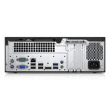 Pc Reacondicionado Hp Prodesk 400 G3 Sff I5-6500 8gb 250gb Ssd Dvd +/-R W11pro Instalado 1 Año De Garantia