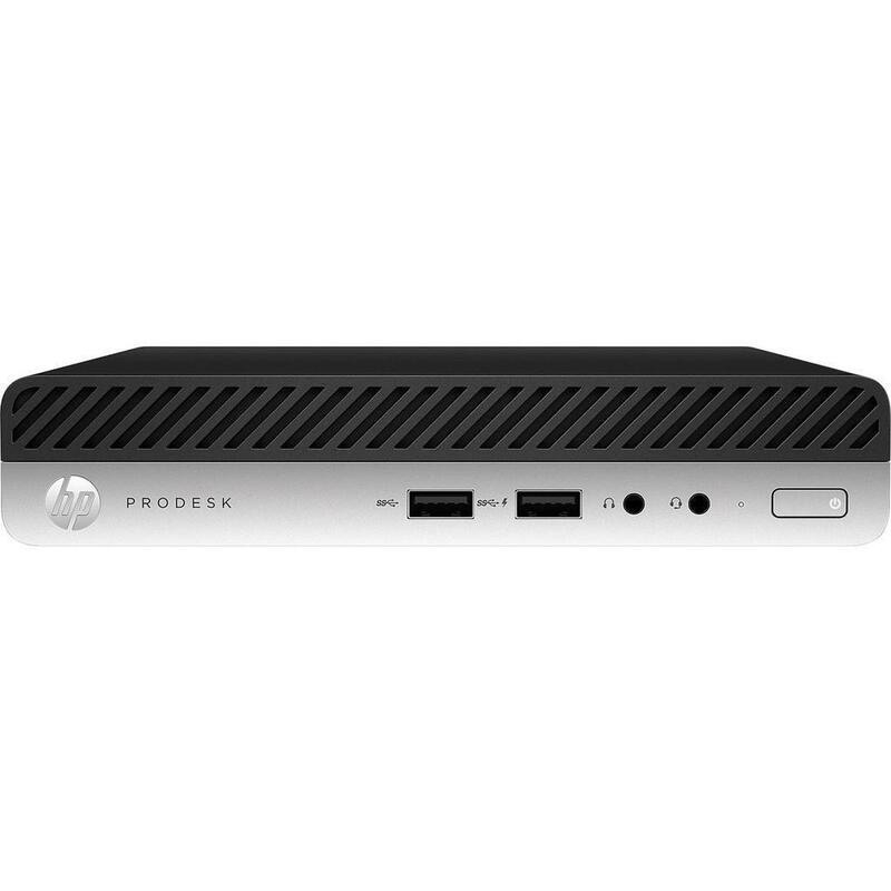 Pc Reacondicionado Hp Prodesk 400 G4 Mini I5-8400t 8gb   256gb M.2 W11 Pro Instalado 1 Año De Garantia Dm