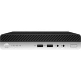 Pc Reacondicionado Hp Prodesk 400 G4 Mini I5-8400t 8gb   256gb M.2 W11 Pro Instalado 1 Año De Garantia Dm