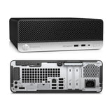 Pc Reacondicionado Hp Prodesk 400 G4 Sff I5-7500 8gb 480gb Ssd Dvd +/-R  W11 Pro Instalado 1 Año De Garantia