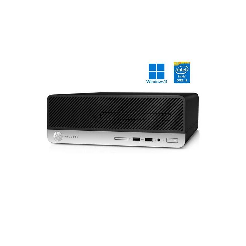 Pc Reacondicionado Hp Prodesk 400 G5 Sff I5-8500 8gb 256gbssd   W11pro Instalado Instalado 1 Año De Garantia