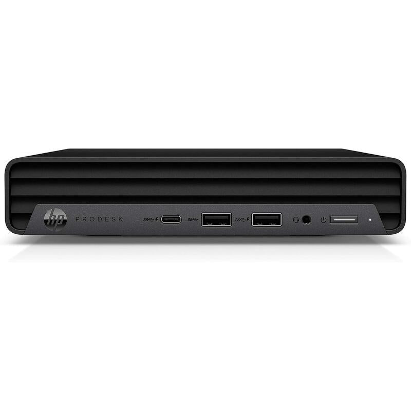 Pc Reacondicionado Hp Prodesk 400 G6 Mini I5-10500t 8gb 256gb Ssd W11p Instalado Wifi 1 Año De Garantia