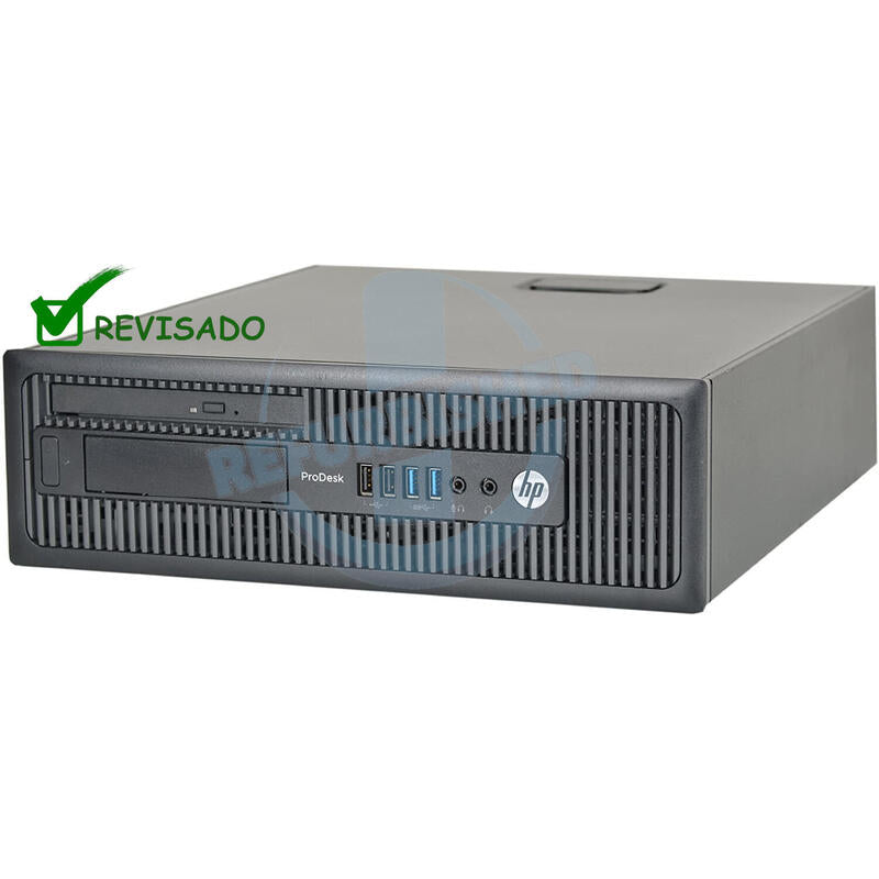 Pc Reacondicionado Hp Prodesk 600 G1 Sff Pentium G3220 8gb 240gb Sdd W10p 1 Año De Garantia