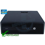 Pc Reacondicionado Hp Prodesk 600 G2 Sff I5 6500 8gb 256 Gb Ssd  W10 Pro  Instalado 1 Año De Garantia