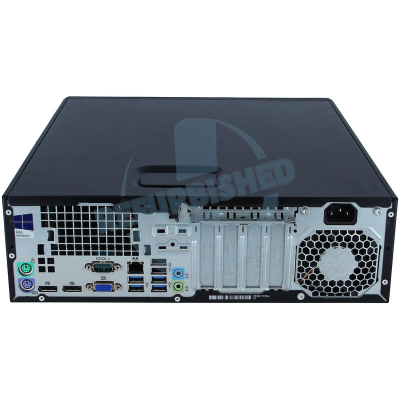 Pc Reacondicionado Hp Prodesk 600 G2 Sff I5 6500 8gb 256 Gb Ssd  W10 Pro  Instalado 1 Año De Garantia