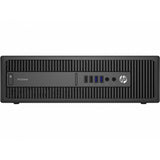 Pc Reacondicionado  Hp Prodesk 600 G2 Sff Pentium G4400 8gb 256gb Ssd W10p Instalado 1 Año De Garantia