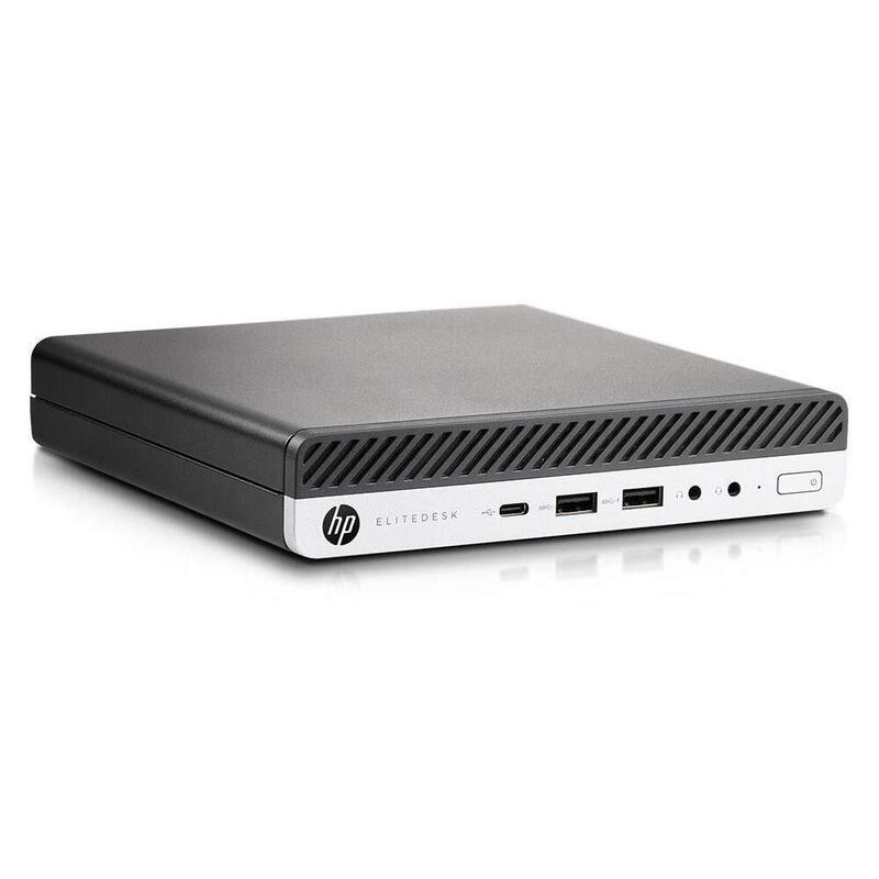 Pc Reacondicionado Hp Prodesk 600 G4 Dm Mini I5-8500t 8gb M.2 256gb Win11pro Inst 1 Año De Garantia