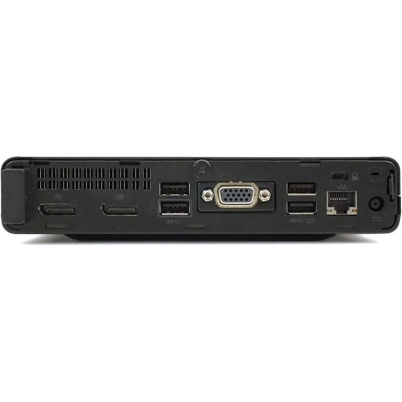 Pc Reacondicionado Hp Prodesk 600 G4 Dm Mini I5-8500t 8gb Ssd 256gb Win11pro Inst 1 Año De Garantia