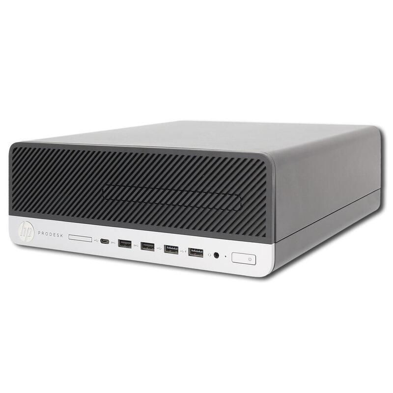 Pc Reacondicionado Hp Prodesk 600 G4 Sff I3-8100 8gb 256gb + 500gb Hdd Ssd W11p Instalado 1 Año De Garantia
