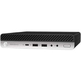 Pc Reacondicionado Hp Prodesk 600 G5 Mini I5-9500t 8gb  256gb Ssd W11pro Instalado 1 Año De Garantia