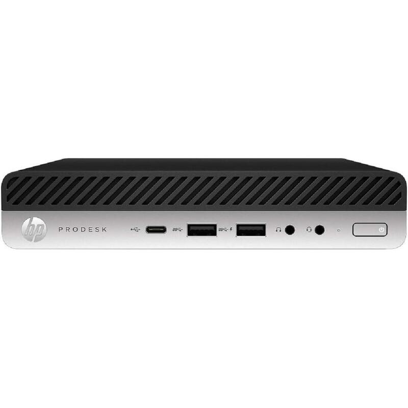 Pc Reacondicionado Hp Prodesk 600 G5 Mini I5-9500t 8gb  256gb Ssd W11pro Instalado 1 Año De Garantia