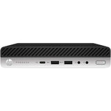 Pc Reacondicionado Hp Prodesk 600 G5 Mini I5-9500t 8gb  512gb Ssd W11pro Instalado 1 Año De Garantia