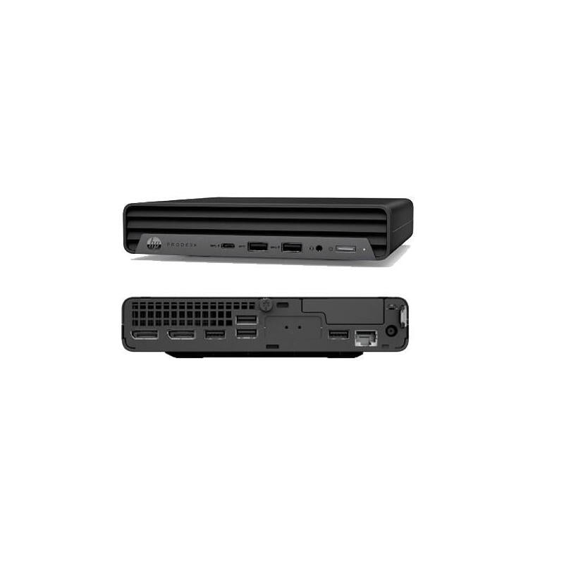 Pc Reacondicionado Hp Prodesk 600 G6 Dm I5-10500t 16gb 256gb Ssd Wifi W11 Instalado  1 Año De Garantia Mini Pc