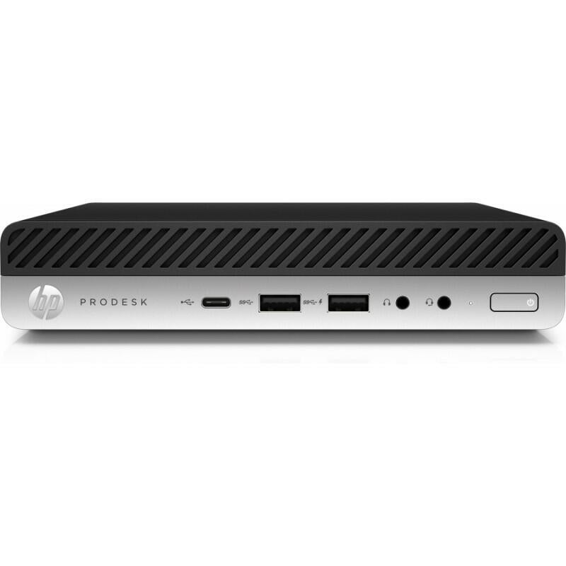 Pc Reacondicionado Hp Prodesk 600g3 Mini I5-7500t 8gb Ssd 256gb W10p Coa 1 Año De Garantia