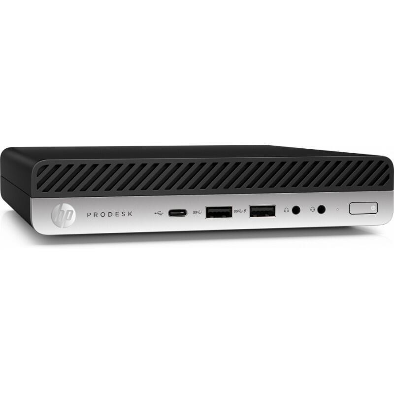 Pc Reacondicionado Hp Prodesk 600g3 Mini I5-7500t 8gb Ssd 256gb W10p Coa 1 Año De Garantia